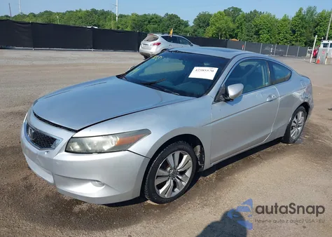 2009 Honda Accord 2.4 Ex from USA, damaged, VIN 1HGCS12779A000237